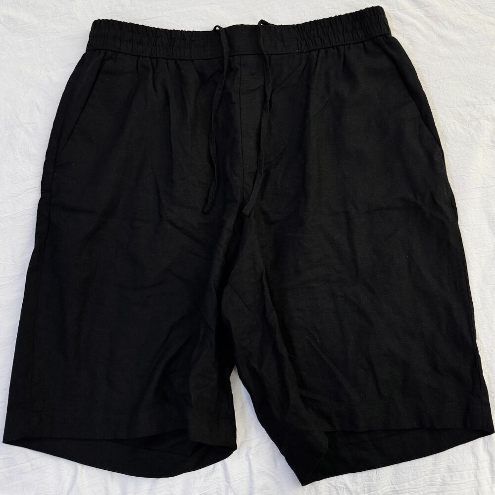 Zara Men's 100% Linen Shorts